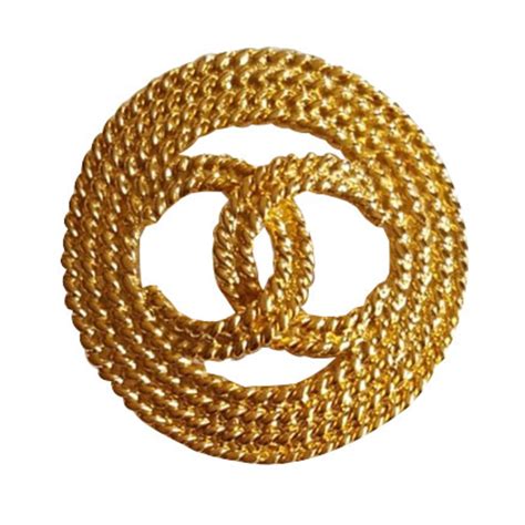 chanel men brooch|Chanel brooch vintage.